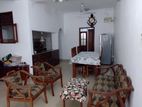 fully furnished 2BR ground floor house for rent in dehiwala galvihara rd