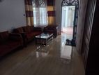 fully furnished 2BR ground floor house rent in dehiwala council avenue