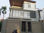 fully furnished 2BR modern individual house rent in dehiwala lake road