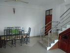 fully furnished 3BR duplex apartment rent in mount lavinia