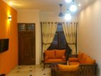 fully furnished 3BR first floor apartment rent in mount lavinia