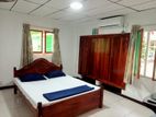 Fully Furnished Airconditioned Cosy Home with Garden in Negombo