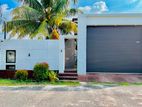 Fully Furnished All Facilities Single Story House Sale Negombo Dalupotha