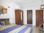 Fully furnished apartment for rent in dehiwala