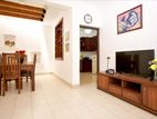 Fully Furnished Apartment Type Ground Floor for Rent Nugegoda