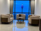 FULLY FURNISHED CAPITAL TWIN PEAKS APARTMENT FOR RENT COLOMBO 2 CHI2535