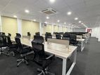 Fully Furnished Commercial Offcie Space for RENT in Union Place