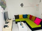 Fully Furnished Direct Sea View Apartment For Rent in Mount Lavinia