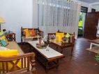 Fully Furnished First Floor Private Apartment for Rent in Atul Kotte