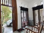 fully furnished ground floor apartment house rent for short/ long time