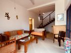 fully furnished ground floor house for Rent in Mount lavinia