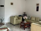 FULLY FURNISHED GROUND FLOOR HOUSE FOR RENT IN MOUNT LAVINIA