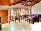 Fully Furnished House for Rent at Mount Lavinia - MRE 101