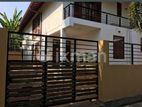 fully furnished House for rent ja-ela ekala