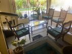 fully furnished House for rent ja-ela