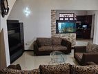 fully furnished House for rent katunayake