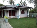 fully furnished House for rent katunayake