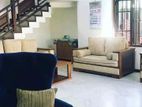 fully furnished House for rent kiribathgoda