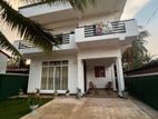 fully furnished House for rent Negombo Dalupatha