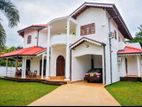 fully furnished House for rent Negombo