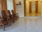 fully furnished house for rent Negombo