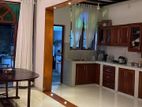 fully furnished House for rent Ragama peralanda