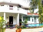 fully furnished house rent in Negombo