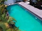 Fully Furnished house rent in Negombo - with swimming pool