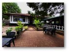 FULLY FURNISHED LAKE FRONT RESTURANT FOR SALE KURUNEGALA YO2149