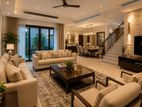 Fully Furnished Luxury 4BHK House For Rent in Colombo 5