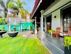 Fully Furnished Luxury Upstairs 4 Bed Rooms House for Sale in Negombo