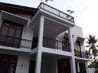 Fully Furnished Modern 3 Storey House with Solar Power in Malabe
