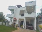 Fully furnished Modern luxury 03 Story house for sale in Negombo H1758