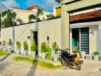 Fully Furnished New 4 Bed Rooms Villa For Sale In Negombo