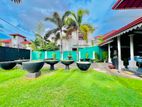 Fully Furnished Nice Garden With Upstairs House for Sale in Negombo
