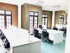 Fully-Furnished Office Space for Rent in Colombo 05 (PHB581)