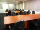 Fully Furnished Office Space for Rent in Colombo 10 Ash/c/0048