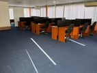 Fully Furnished Office Space for Rent in Colombo 10 (P-46)