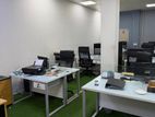 Fully Furnished Office Space for Rent – Malabe Town