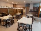 Fully Furnished Resturant Space for Rent in Dehiwala - CC535