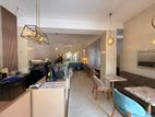 Fully Furnished Running Cafe for Rent-Colombo 5