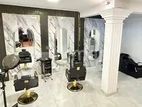 Fully Furnished Saloon for Rent in Kiribathgoda
