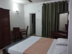 Fully Furnished Seasonal Room for Short-Term Rental in Wellawatta