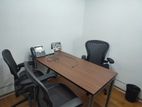Fully Furnished Serviced Office Space for Rent – WTC Colombo 01(CR128)