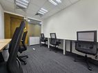 Fully Furnished Serviced Office Workstations for Rent in Colombo 04