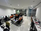Fully Furnished Small Office Space for Rent in Galle Road Colombo 04