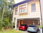 Fully Furnished Thalwathugoda Elegant House for Sale