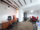 Fully Furnished Third Floor Office Space for Rent in Colombo 07