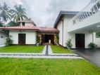 Fully Furnished Two Storey House For Rent In Kadirana Negombo[143H]