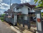 Fully Furnished Two Storey House for Rent in Karapitiya